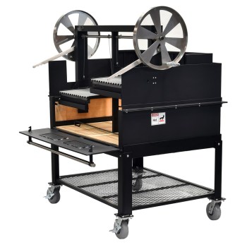 Pro Series 48 Rear Brasero Cart SS and WB3